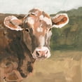 thumbnail image 3 of Barnes, Victoria 12x12 Black Modern Framed Museum Art Print Titled - On the Pasture I, 3 of 5