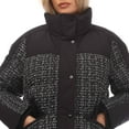 thumbnail image 3 of Gant Womens Tweed Down Jacket, 3 of 4