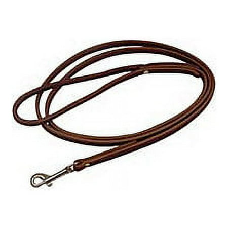 UPC: 0024764872598 | Latigo Dog Lead Burgundy 6 x 1/2