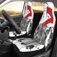 thumbnail image 2 of Ghostbusters Car Seat Covers 2 Pack Cartoon Print Front Seat Covers Interior Accessory Universal Vehicle Seat Protector Fit for Car Auto Truck Van SUV Sedan, 2 of 8