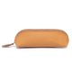 thumbnail image 1 of Estuche de cuero con cremallera para bolígrafos, bolsa pequeña para maquillaje y cosméticos, bolsa para lápices, 17 x 5 x 4,5 cm, 1 of 5