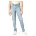 thumbnail image 4 of Signature by Levi Strauss & Co.™ Girls' High Rise Super Skinny Jeans, 4 of 7