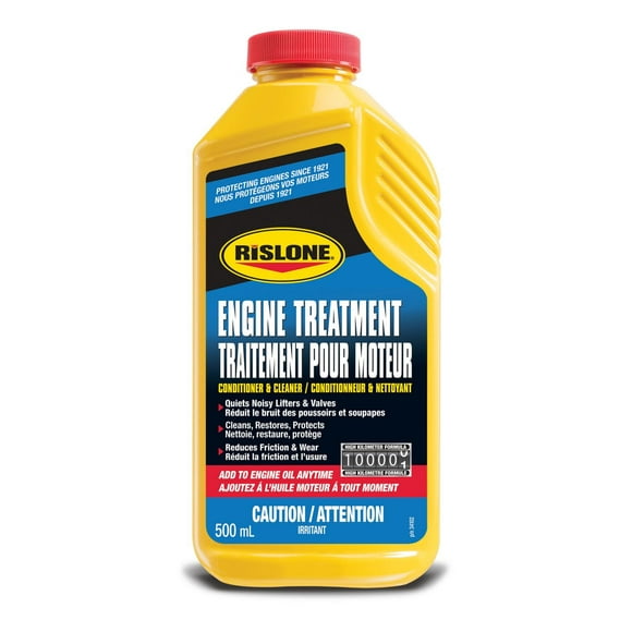 Rislone Engine Treatment, Removes harmful deposits