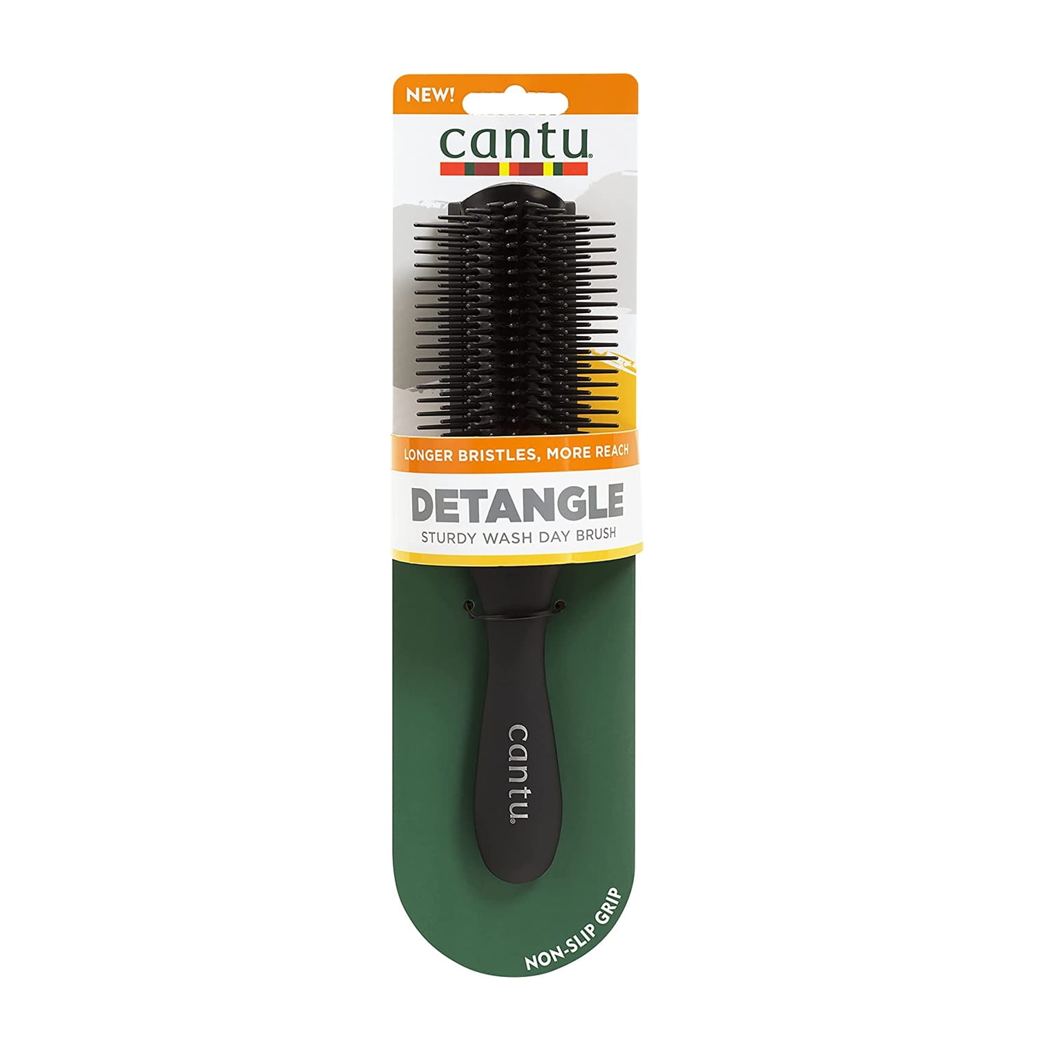 Cantu Basic Detangler Hair Brush,Pack of 2