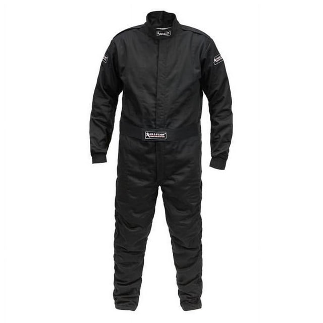 Allstar Performance ALL935012 SFI 3.2A-5 Racing Suit, Black - Medium & Large