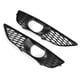 thumbnail image 1 of Rejilla de luz antiniebla del parachoques delantero apariencia de moda fácil de instalar 4L0807675C rendimiento estable negro para vehículo ANGGREK Otros, 1 of 8