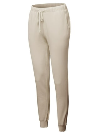 French Terry Cuffed Pant