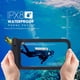 thumbnail image 4 of Wasserdichte Handyhülle 6,5 Zoll,Handy Wasserschutzhülle para Schwimmen, 4 of 6