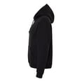 thumbnail image 6 of JERZEES H12MR Rugged Hooded Sweatshirt-Black Ink-2XL, 6 of 6