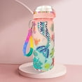 thumbnail image 1 of Peggybuy 600ml Diamond Stickers Bottle with Glitter Diamond Portable Water Bottle Creative Student School Kettle Diamond Painting Crafts, 1 of 9