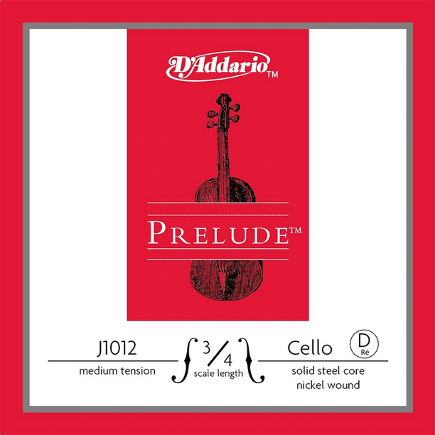 Cuerda Individual D'ADDARIO J1012 3/4m De Violonchelo Prelude