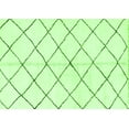 thumbnail image 1 of Ahgly Company Indoor Rectangle Solid Green Modern Area Rugs, 5' x 8', 1 of 4
