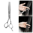 thumbnail image 5 of ACOUTO Hair Cutting Thinning Scissors, 440 Steel Hair Cutting Scissors Salon Scissors Hair Flat Shears Flat Scissors Tool For Barber Salon, Home Daily, 5 of 8