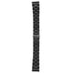 thumbnail image 5 of Correa de reloj Correa de pulsera de reloj plana profesional negra Accesorio de correa de reloj de repuesto 18 mm / 0,71 pulgadas, 5 of 5