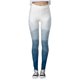 thumbnail image 3 of Gibobby Leggings Vinipiel Mujer Mujeres Casual Tight Cintura alta Deportes Yoga Leggings con estampado geométrico colorido（Azul， XXXL), 3 of 4
