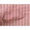 thumbnail image 4 of oneOone Cotton Cambric Fabric Geometric Sign|Triangle & Stripe Block Print Fabric By The Yard 56 Inch Wide, 4 of 4