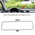 thumbnail image 3 of Day Night Rearview Mirror, Easy Installation Robust Plastic Housing for Specific Models (Gray), 3 of 6