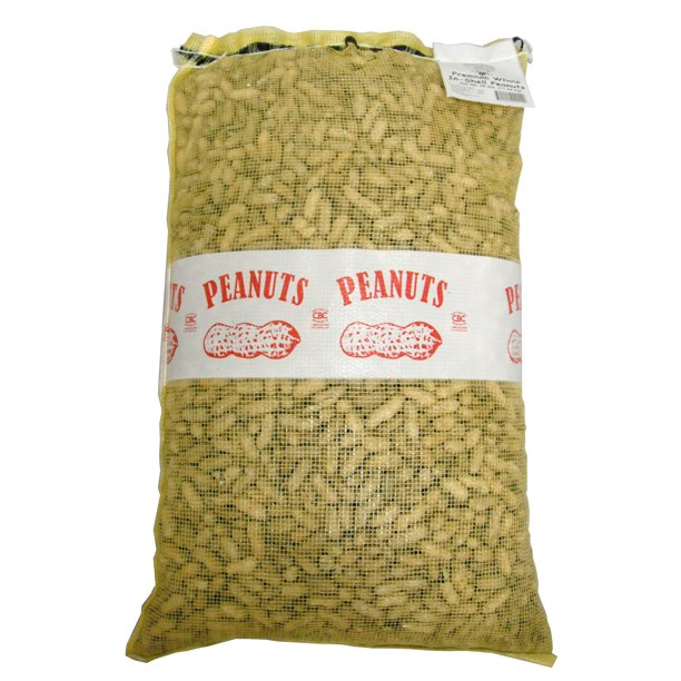 Natures Nuts 00044 25 Lbs Premium Whole In Shell Peanuts