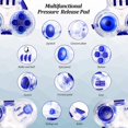 thumbnail image 4 of 13 Pieces Fidget Toy Set Include Fidget Cube Infinity Cube Fidget Pad Pop Tubes Six Roller Chain Key Flippy Chain Marble Mesh Snake Twist Cube Puzzles Sensory Toys for Anxiety Relief and Improve Focus, 4 of 7