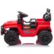 thumbnail image 4 of Ktaxon Camión eléctrico para niños con motor de 12 V, control remoto para padres, suspensión de resorte, luces LED, color rojo, 4 of 7