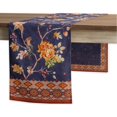 thumbnail image 1 of Kelim 100% Cotton Table Runner for Party | Dinner | Holidays | Kitchen | Thanksgiving/Christmas | Home [Infinity, Double Layer (14.5 Inch by 108 Inch)], 1 of 8