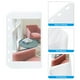 thumbnail image 3 of Uxcell A7 Binder Pocket, 24 Pack PVC 6 Holes Binder Pouch for 6-Ring Notebook Binder, Clear, 3 of 5