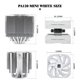 thumbnail image 5 of Enfriador de CPU Thermalright Peerless Assassin 120 Mini blanco, 5 of 5