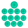 thumbnail image 1 of 12 Uds. Cubierta de botón de Arcade 20,2mm 25,3mm cubierta de botón mecánico para Kailh para Cherry para Akko para interruptores gloriosos verde, 1 of 5