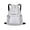 Gray, variant on Drawstring Backpack Sports Bag Drawstring Pouch for Fitness Travel Swimming Beach Gym Outdoor Lightweight Carry Sack