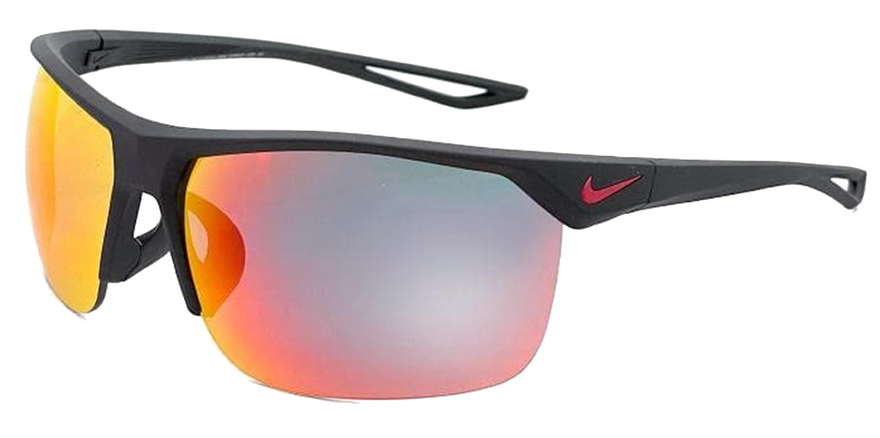 Nike Essential Endeavor Adult Unisex Black Square Sport Sunglasses