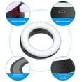 thumbnail image 3 of Ledander Rechargeable Selfie Light, 40 LED Selfie Ring Fill Light 3200K-6500K for Mobile Phone Live Concert, Mobile Phone Fill Light, 3 of 6