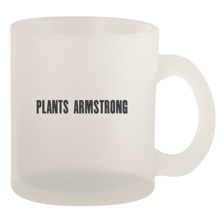 

Plants Armstrong - 10oz Frosted Coffee Mug Cup Frosted