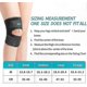 thumbnail image 2 of Breathable Knee Support with Side Stabilizers for Meniscus Tear, ACL, MCL, Arthritis Relief and Joint Pain Reduction, Adjustable Fit, 2 of 4