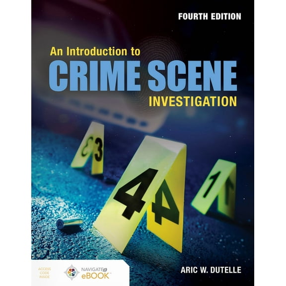 An Introduction to Crime Scene Investigation, (Paperback)