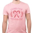 thumbnail image 2 of Candy Cane Christmas Club Shirt Unisex X-Large Pink, 2 of 5
