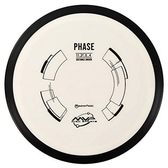 MVP Neutron Phase Distance Driver Golf Disc - 165-169g