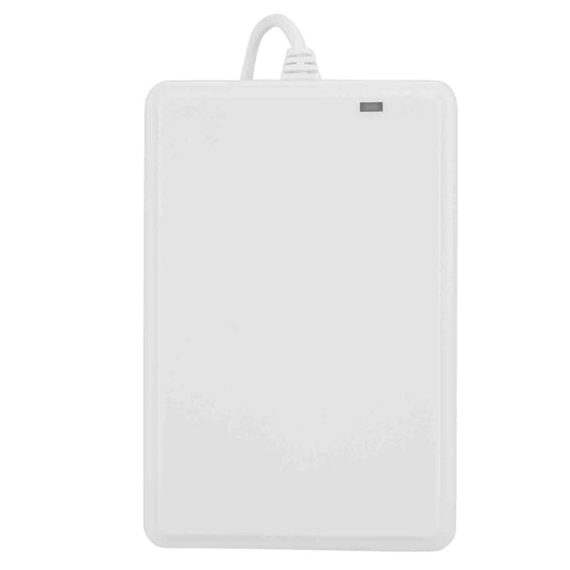 Lector de tarjetas NFC, lector de tarjetas de identificación IC, lector de tarjetas sin MHz, lector de tarjetas Khz, diseño elevado