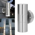 thumbnail image 4 of Luces De Pared Al Aire Libre Impermeables, Luces De Pared Arriba Abajo Modernas Para Patios Para Dormitorios, 4 of 7