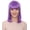 Purple, variant on Adult women's Bob Wig Collection | Straight Cosplay Wig | Purple Color | Premium Breathable Capless Cap