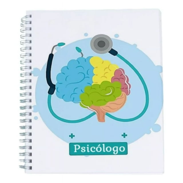 Agenda 2025 Psicólogo Con Horario Pasta Dura Mod. Psicologo