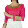 thumbnail image 7 of Bimba Womens Classy Net Kurta Kurti Long Designer Party Dress Custom Clothing, 7 of 7