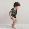 thumbnail image 5 of Rocae Colorful Turtles for Baby Climbing Clothes Soft Baby Romper for Active Infants Comfortable and Breathable Crawling Jumpsuit Unisex Baby Outfit 18 Months, 5 of 8