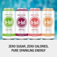 thumbnail image 2 of Hiball Energy Seltzer Variety Pack, 8 Pack 16 fl. oz. Cans, 2 of 6