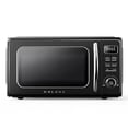 thumbnail image 1 of Galanz GLCMKZ11BKR10 - Horno de microondas retro para encimera con cocción automática y recalentamiento, descongelación, funciones de inicio rápido, fácil de limpiar con placa giratoria de vidrio,, 1 of 5