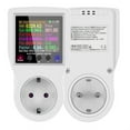 thumbnail image 2 of Power Digital Wattmeter Meter Electricy Consumption Energy Meter Power Watt Wattage Electricity Meter For APP Power Consumption Monitor ,Easy to Use, 2 of 11