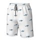 thumbnail image 4 of Fotbe Cute Shark Trajes de Baño Estampados para Hombre, Shorts de Verano de Secado Rápido, Ropa de Playa, Bañadores-Large, 4 of 6