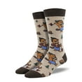 thumbnail image 1 of Men's Knotty Beaver Socks, 1 of 2