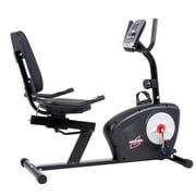 Body Champ BRB2866 Recumbent Exercise Bike, Magnetic Resistance, Max. Weight 250 Lbs
