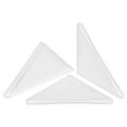 thumbnail image 1 of 20Pack Corner Protectors 2x50mm Plastic Right Angle Corner Guards Cushion, White, 1 of 6