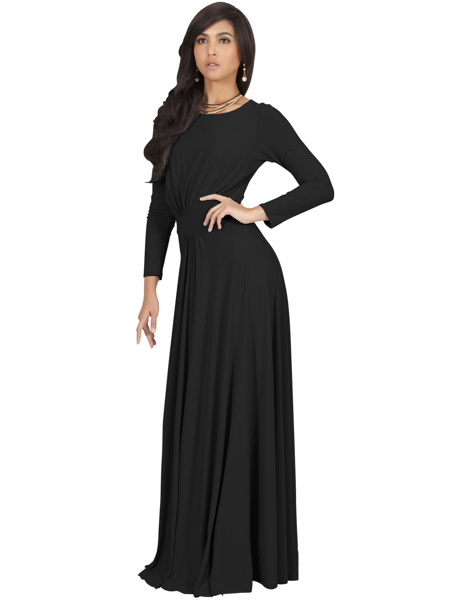 koh koh maxi dress